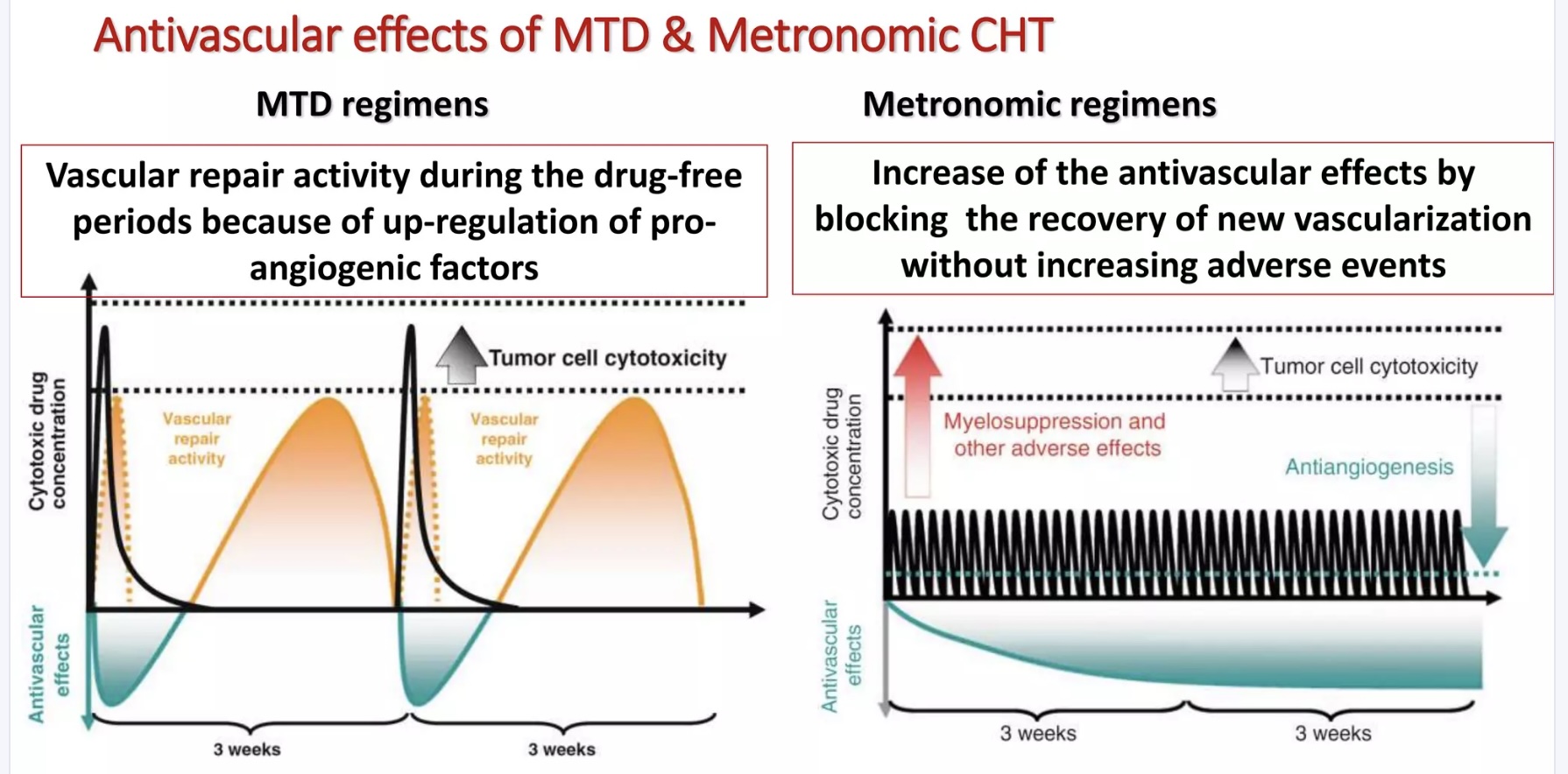 Metronomic Therapy